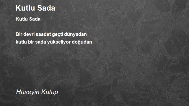 Hüseyin Kutup