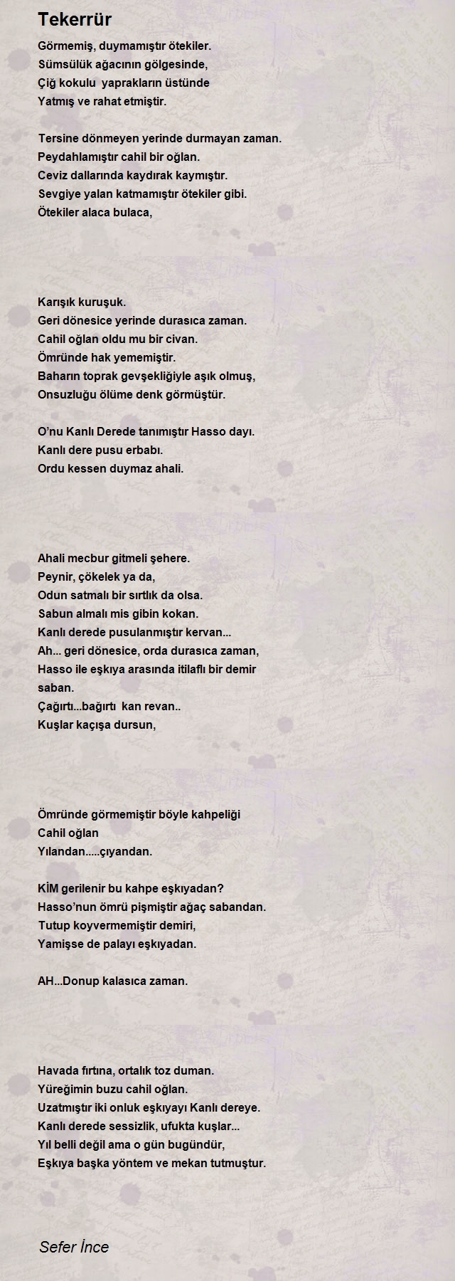 Sefer İnce