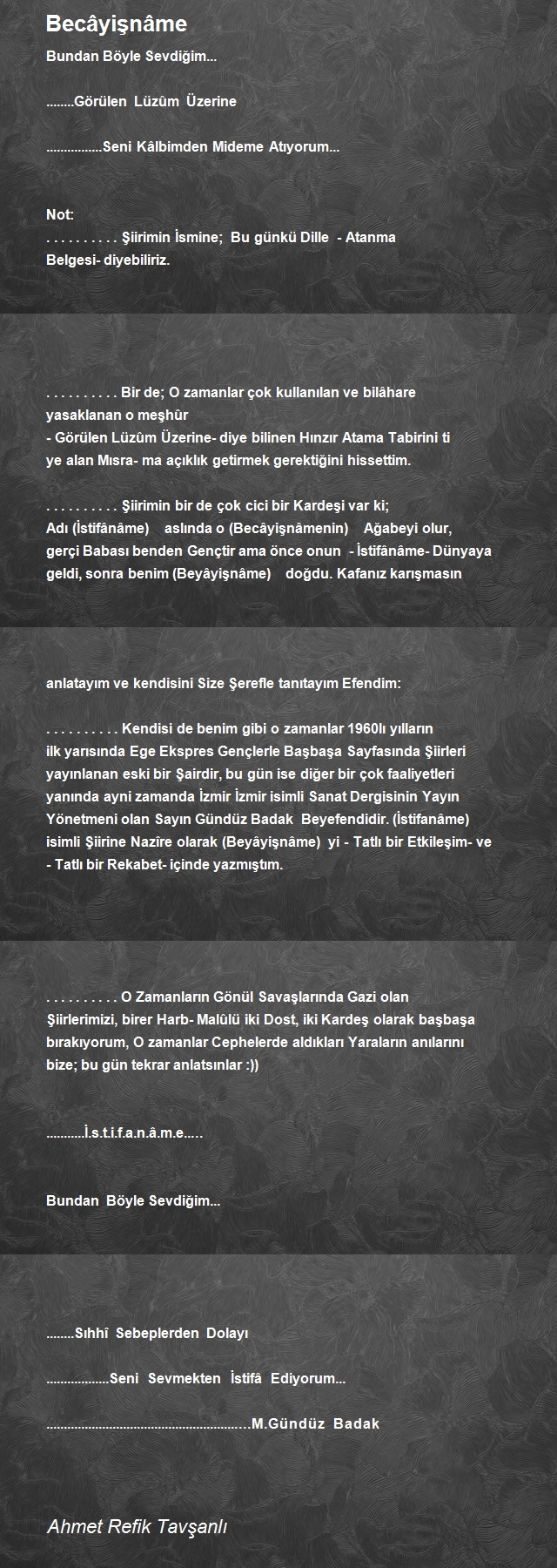 Ahmet Refik Tavşanlı