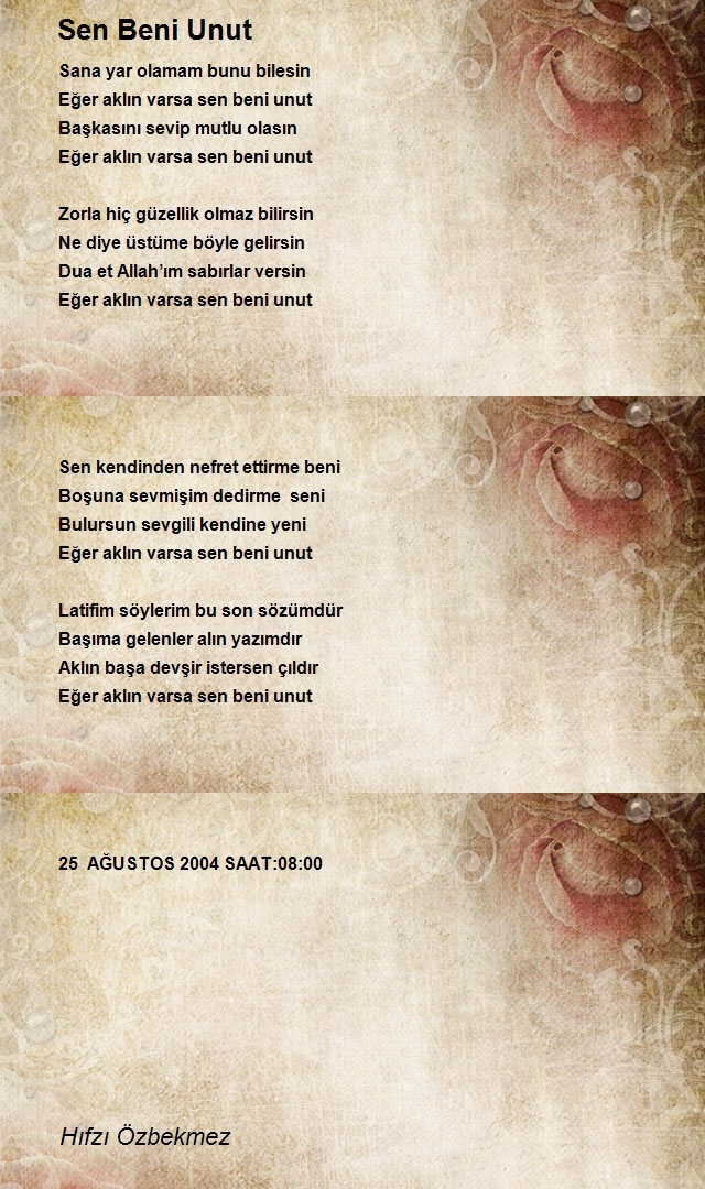 Hıfzı Özbekmez