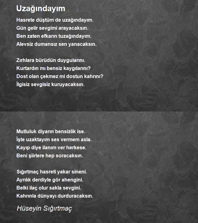 Hüseyin Sığırtmaç