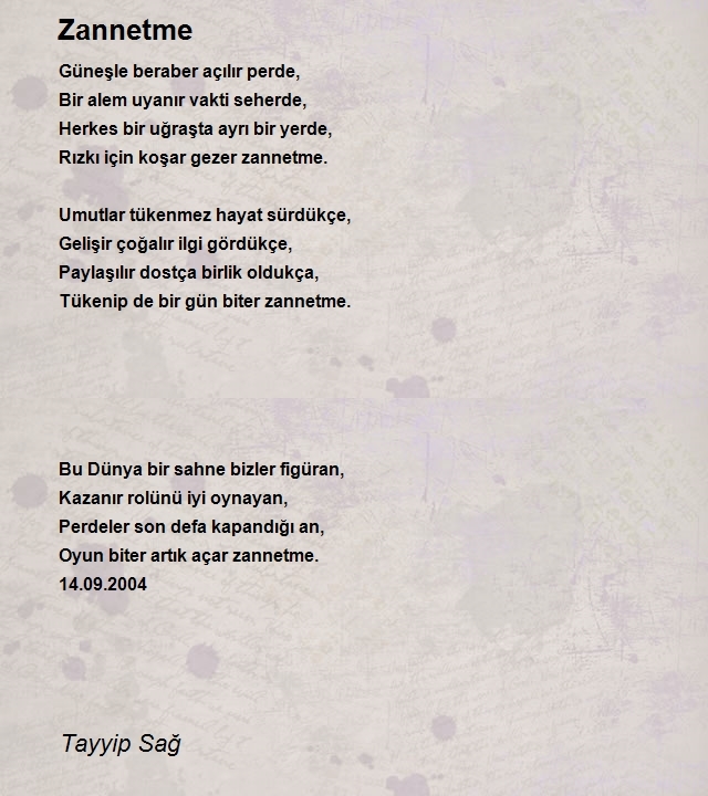 Tayyip Sağ