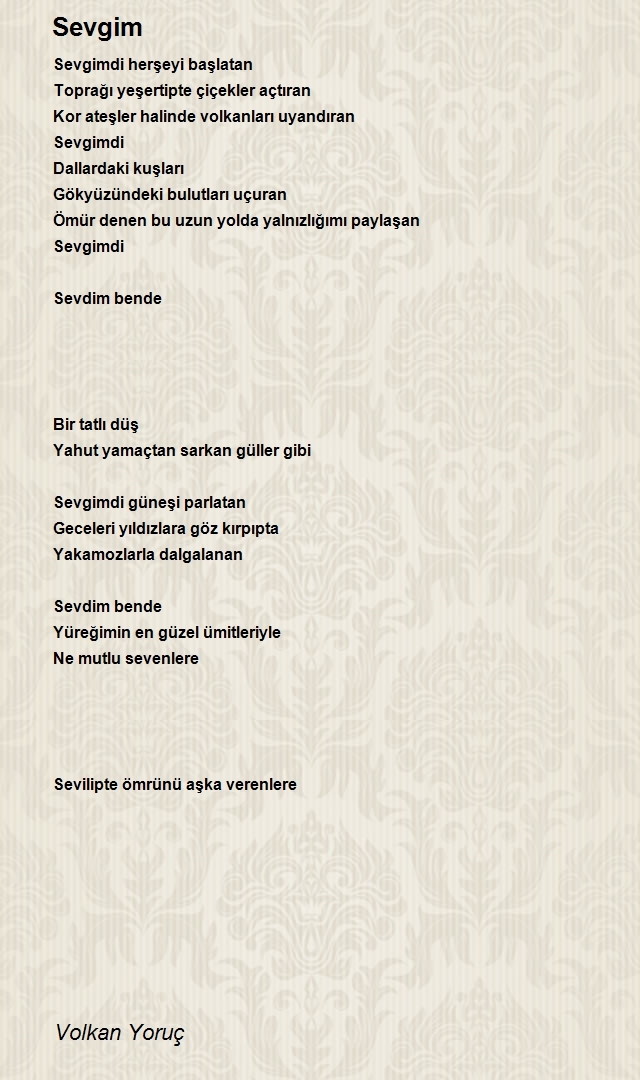 Volkan Yoruç