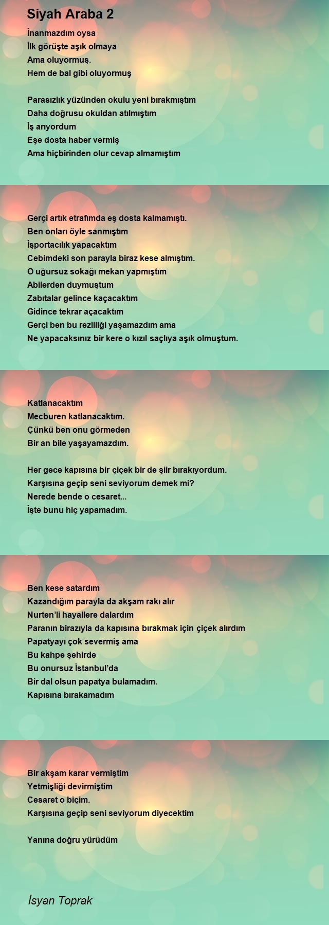 İsyan Toprak