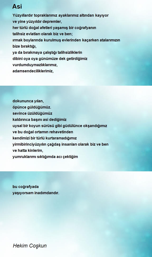 Hekim Coşkun