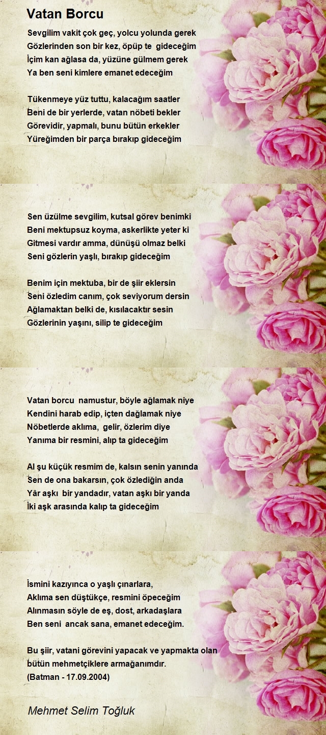 Mehmet Selim Toğluk