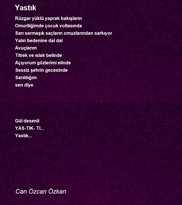 Can Özcan Özkan