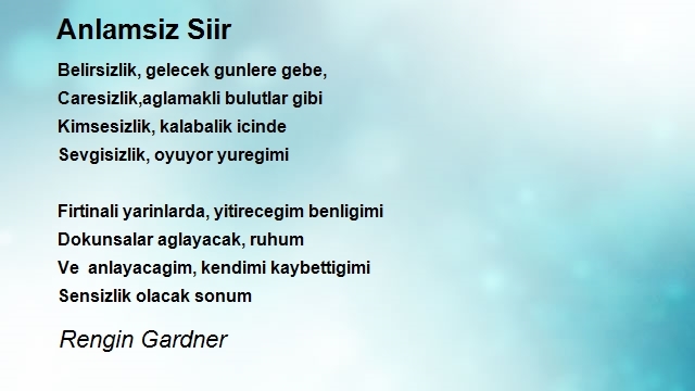 Rengin Gardner