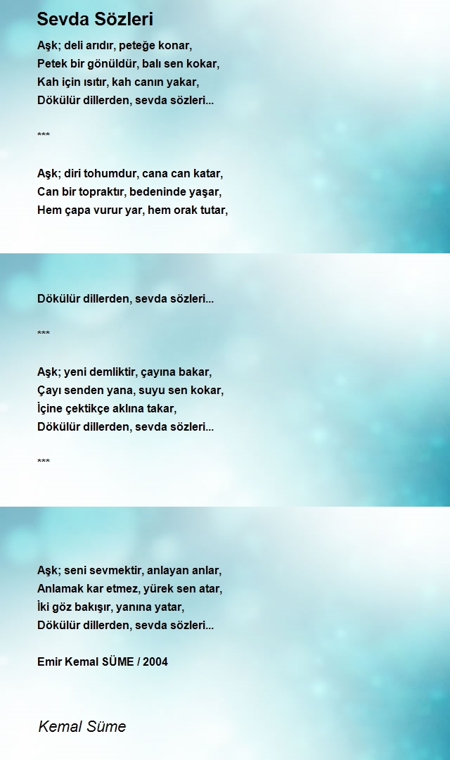 Kemal Süme