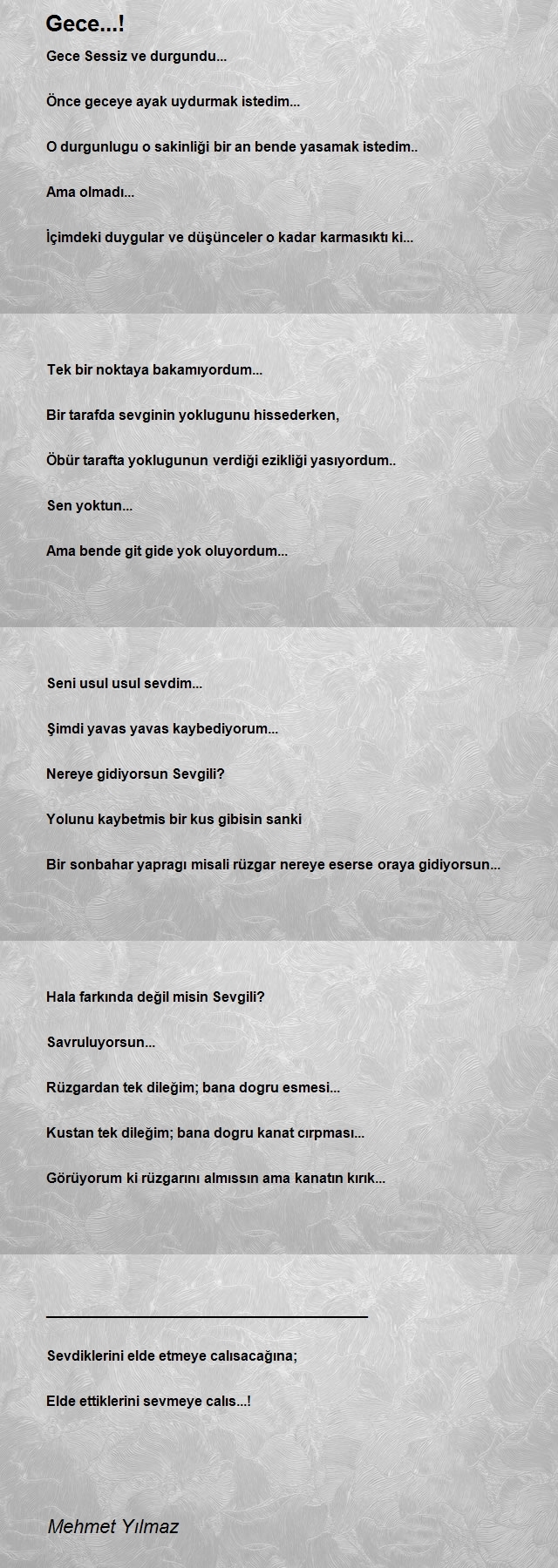Mehmet Yılmaz