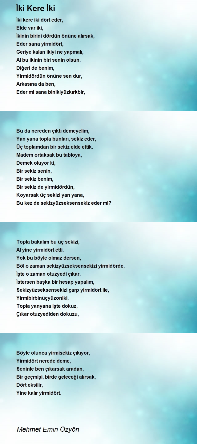 Mehmet Emin Özyön