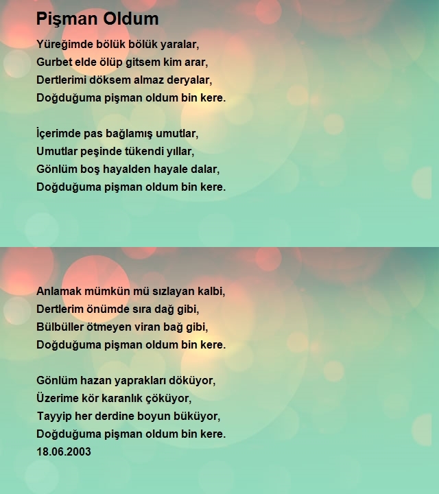 Tayyip Sağ