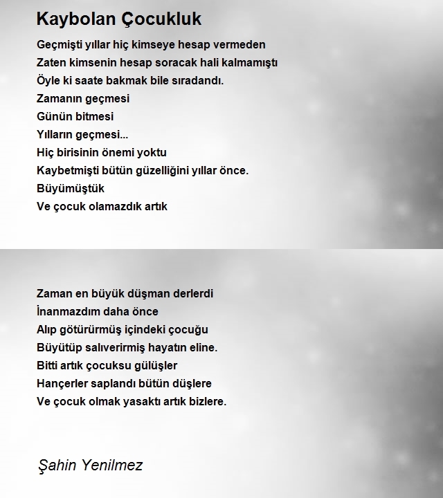 Şahin Yenilmez
