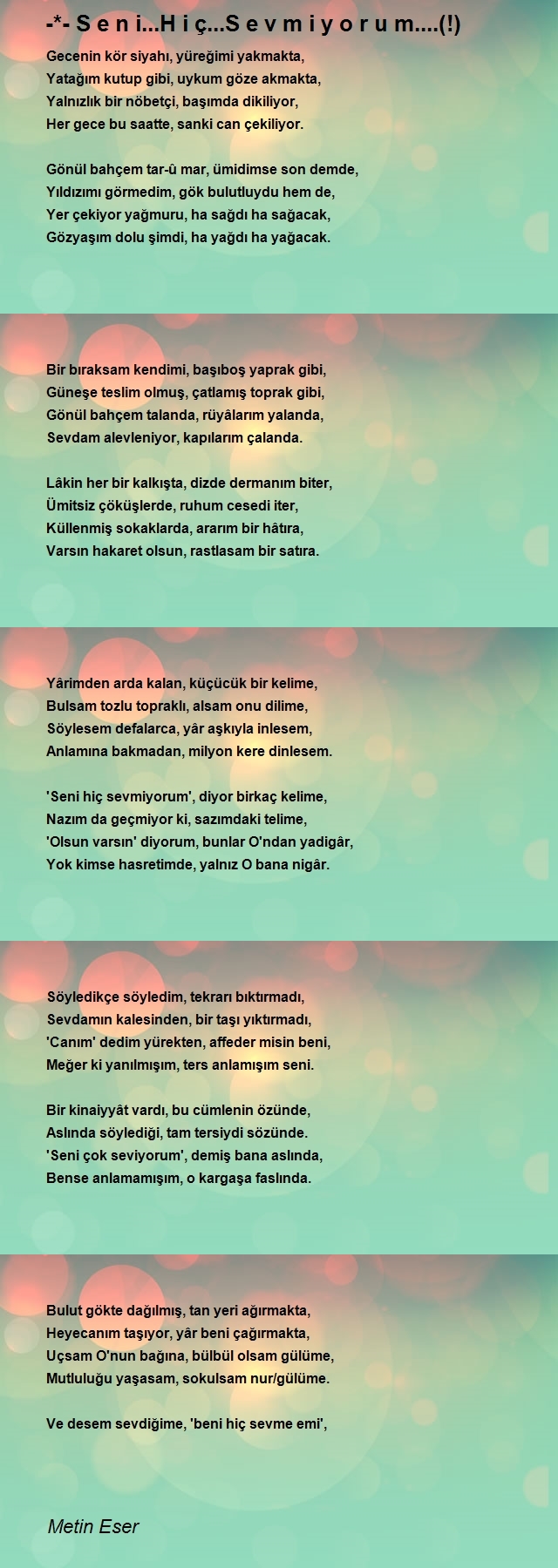 Metin Eser