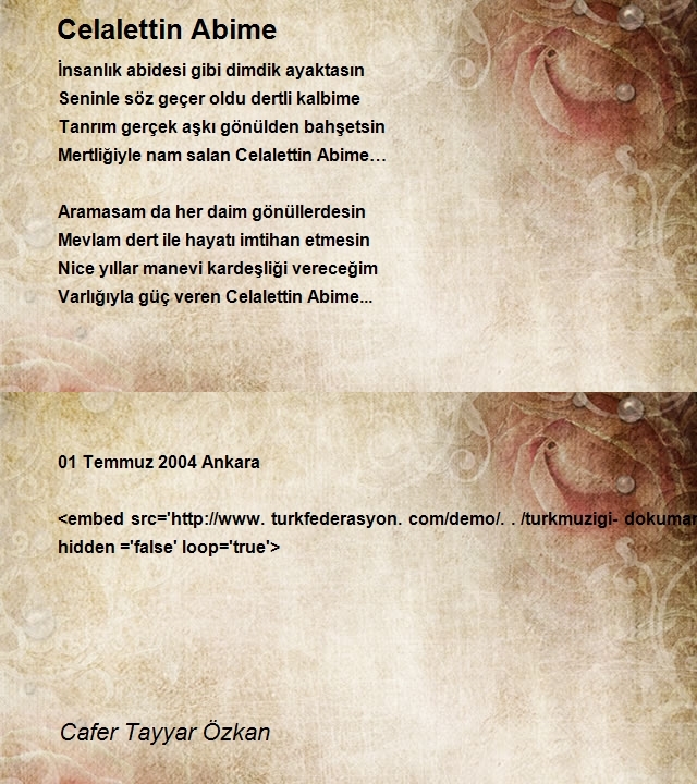 Cafer Tayyar Özkan