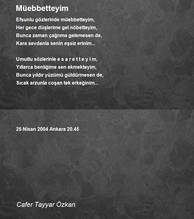 Cafer Tayyar Özkan