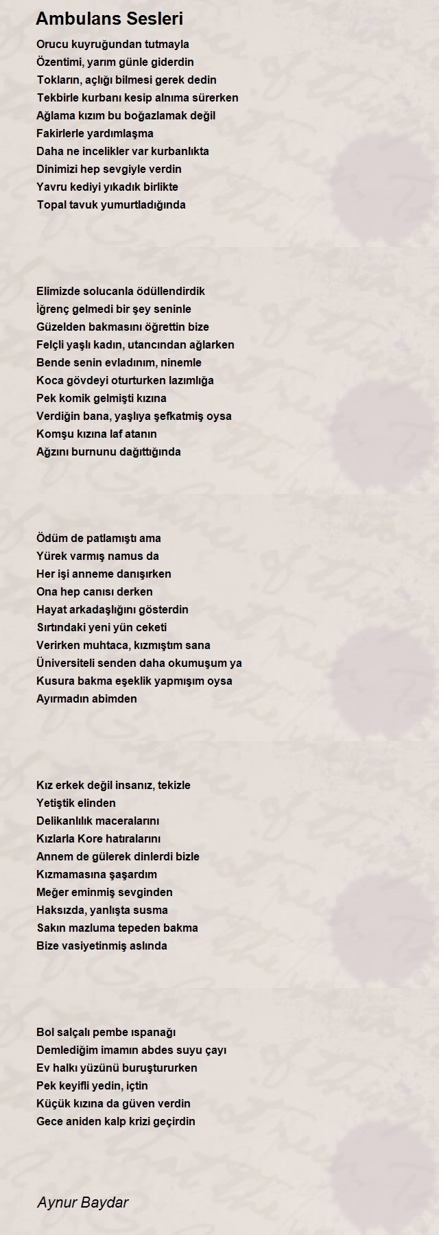 Aynur Baydar