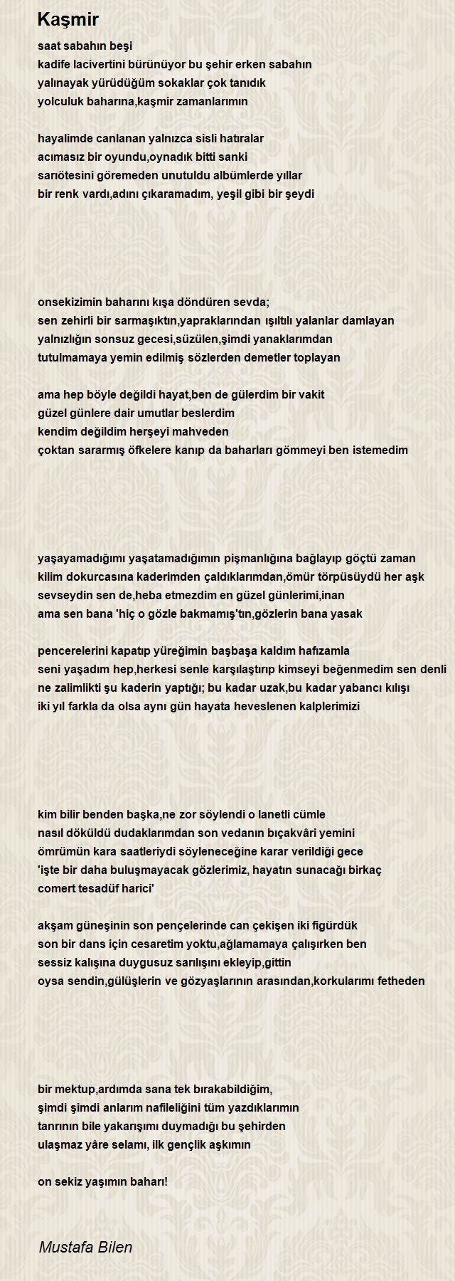 Mustafa Bilen