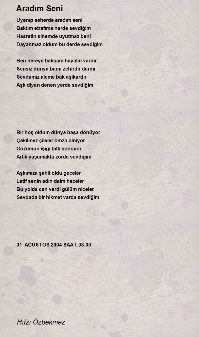 Hıfzı Özbekmez