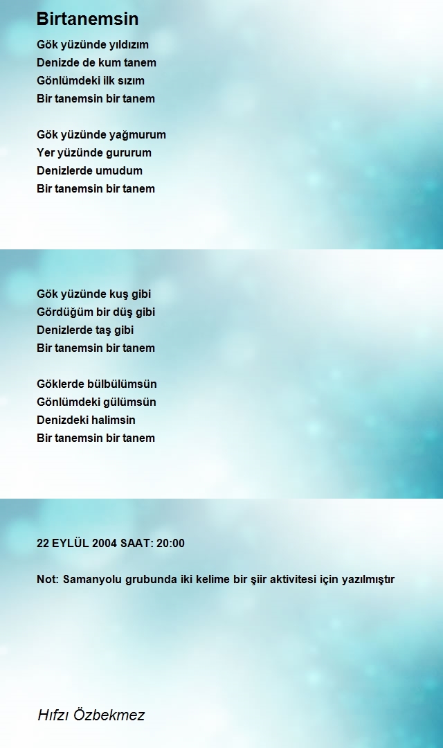 Hıfzı Özbekmez