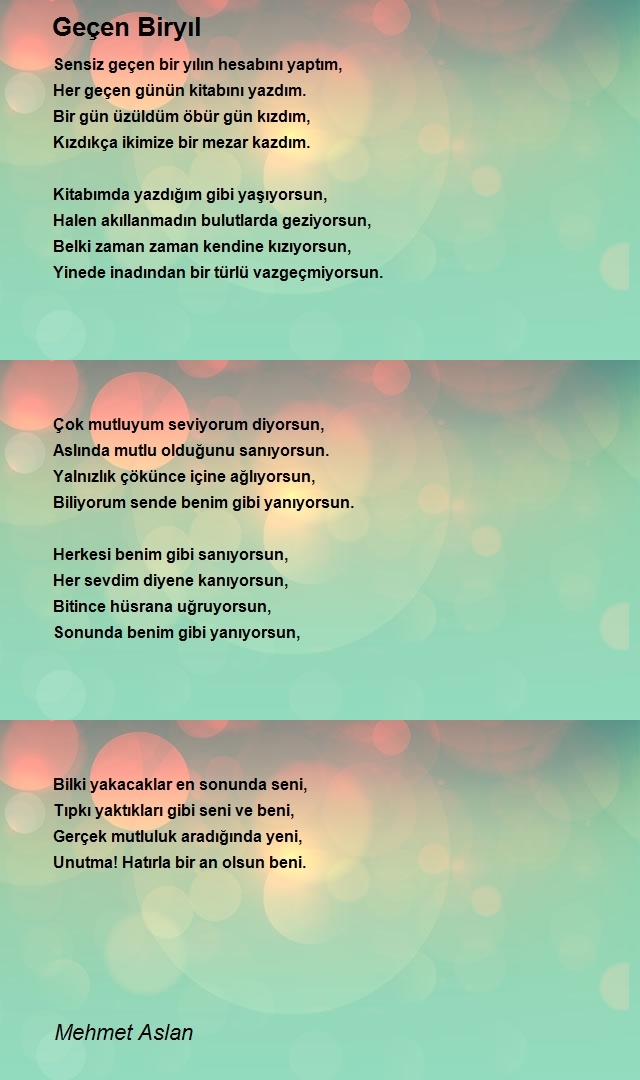 Mehmet Aslan