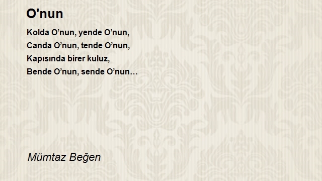 Mümtaz Beğen