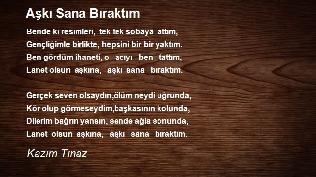 Kazım Tınaz