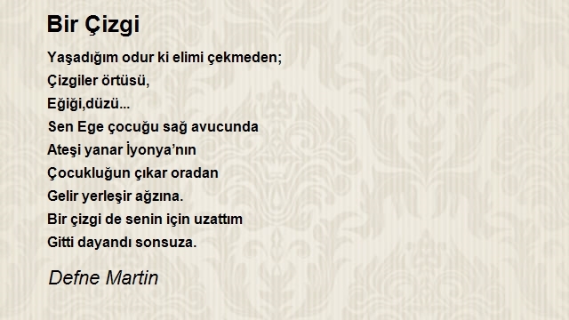 Defne Martin