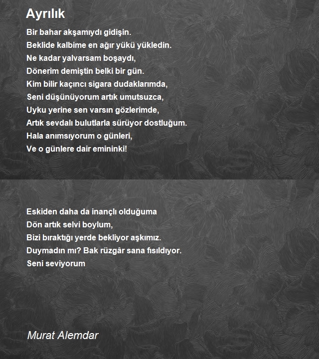 Murat Alemdar