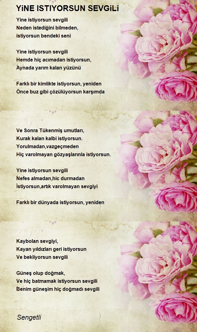 Şair Sengetli