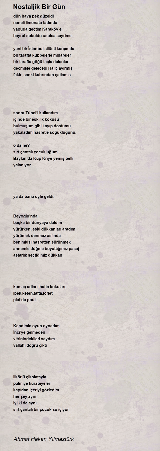 Ahmet Hakan Yılmaztürk