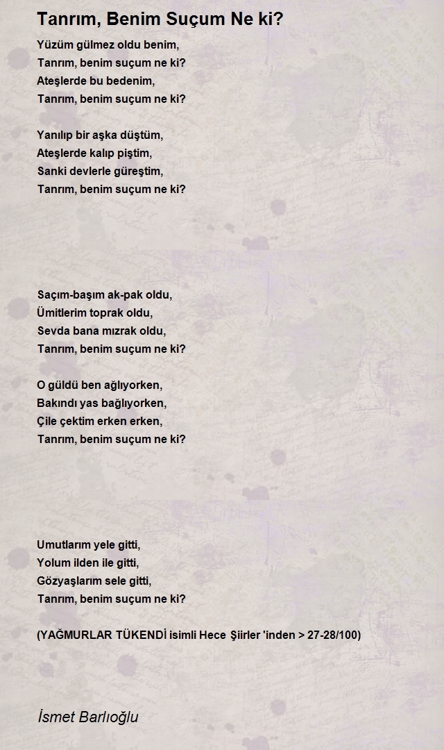 İsmet Barlıoğlu