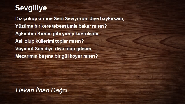 Hakan İlhan Dağcı