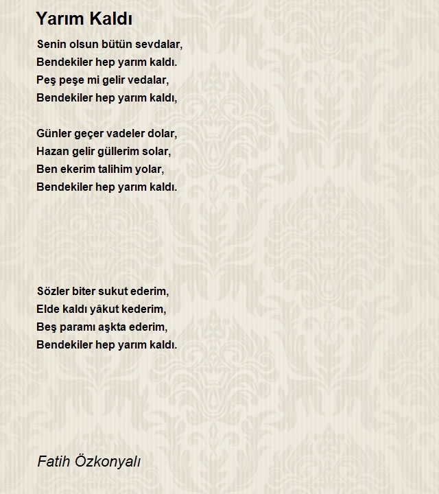 Fatih Özkonyalı