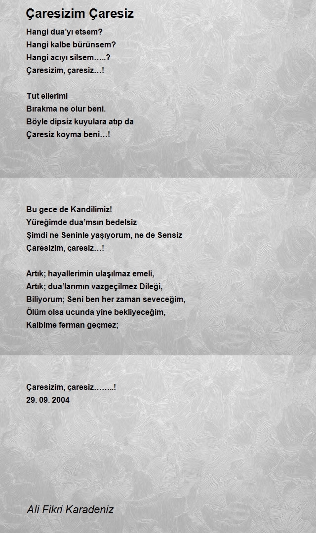 Ali Fikri Karadeniz
