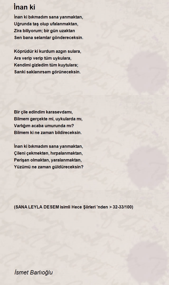 İsmet Barlıoğlu