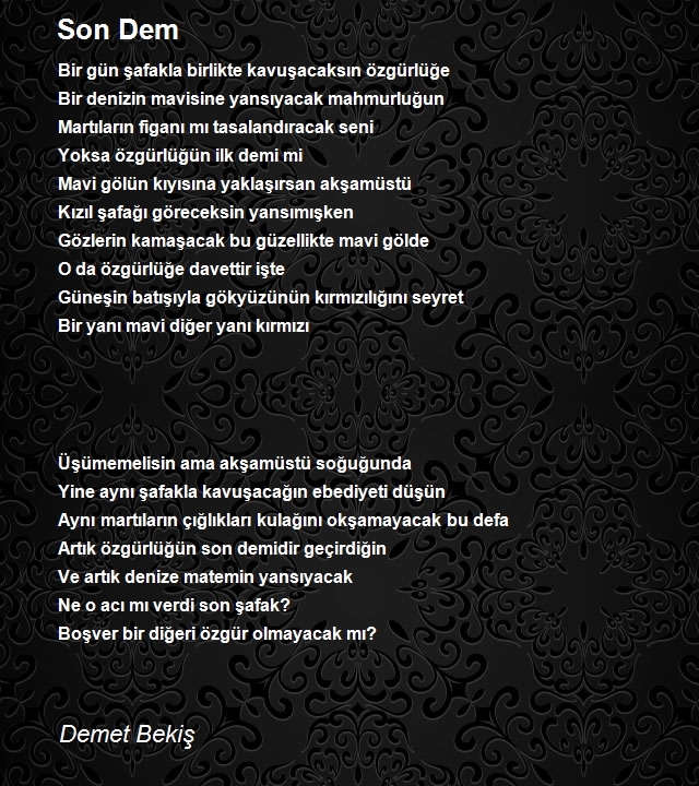 Demet Bekiş
