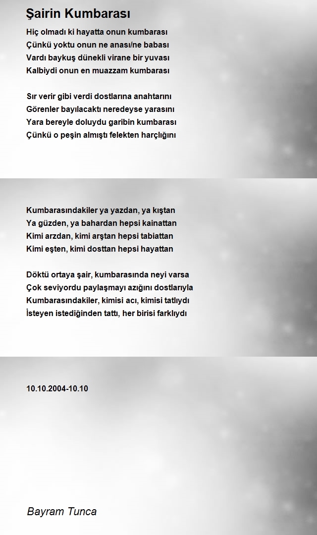 Bayram Tunca