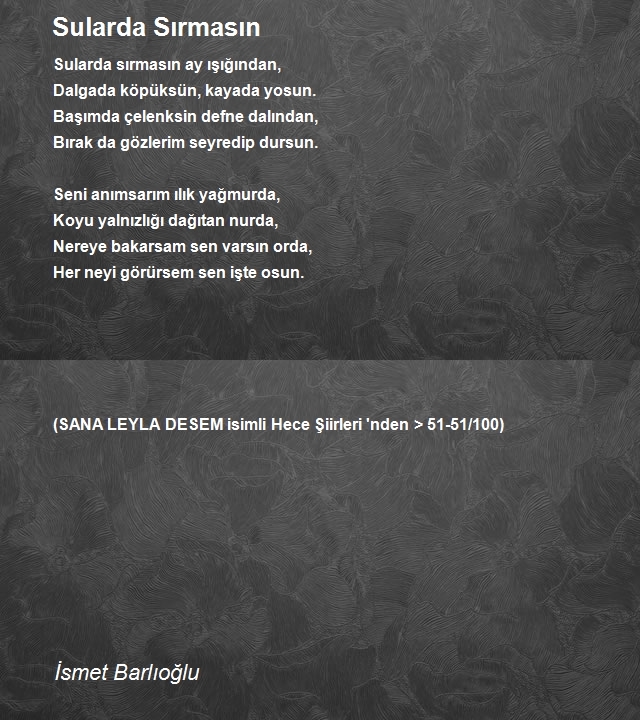İsmet Barlıoğlu