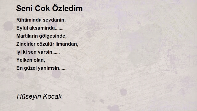 Hüseyin Kocak
