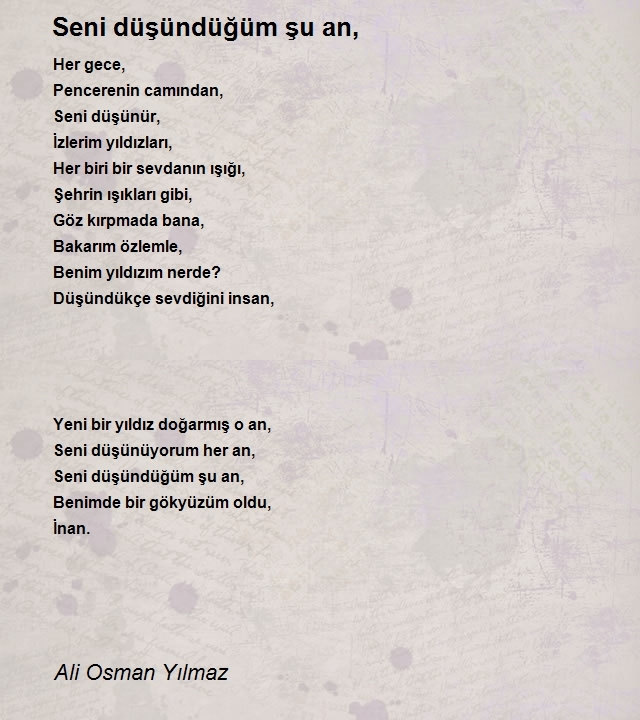 Ali Osman Yılmaz