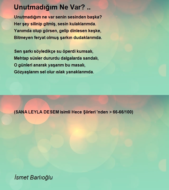 İsmet Barlıoğlu
