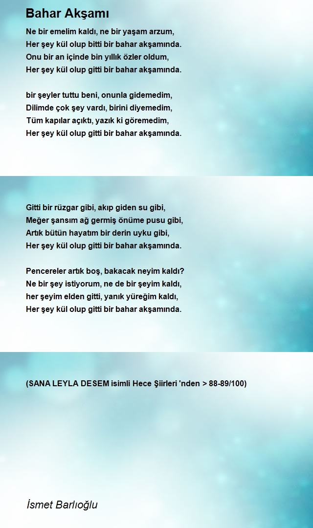 İsmet Barlıoğlu
