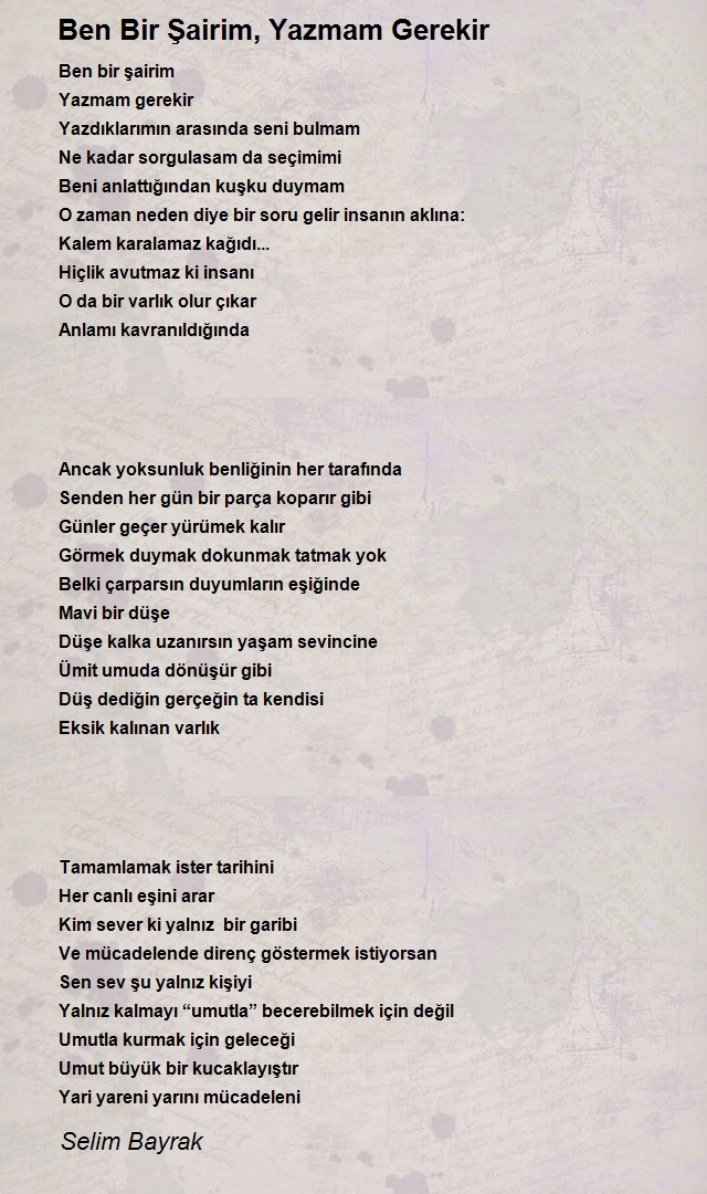 Selim Bayrak