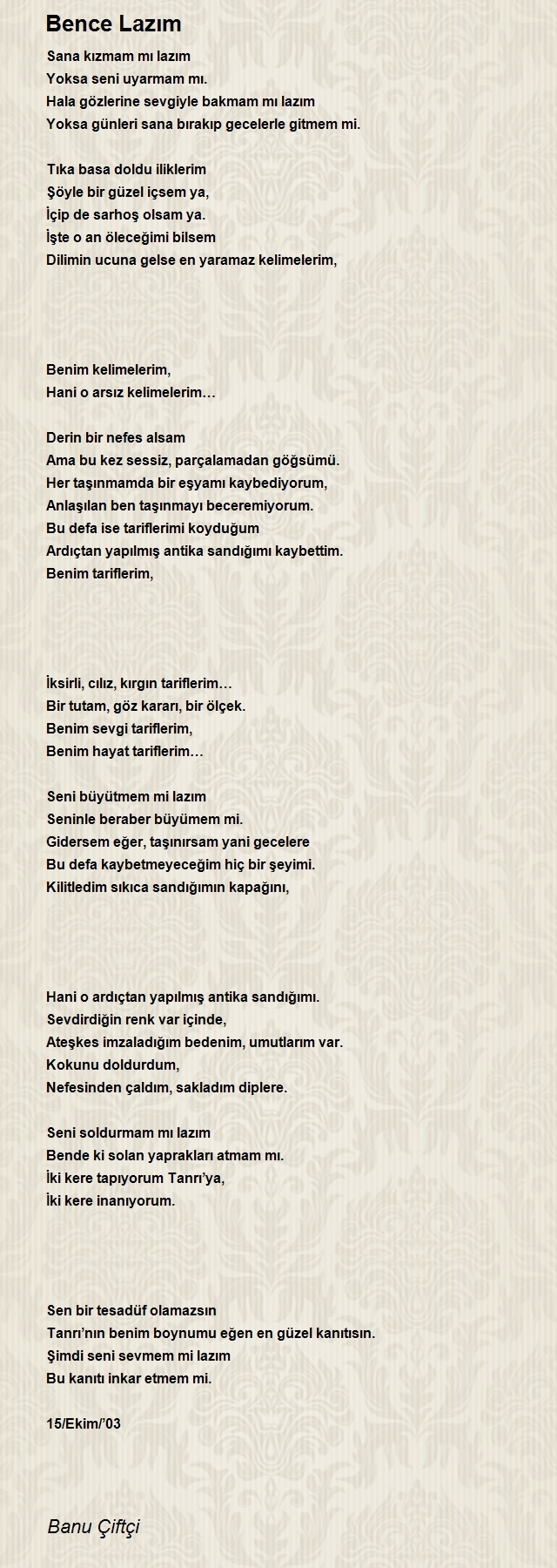 Banu Çiftçi