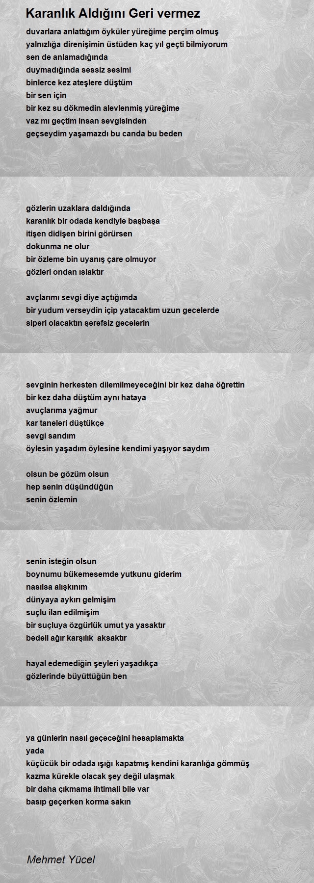 Mehmet Yücel