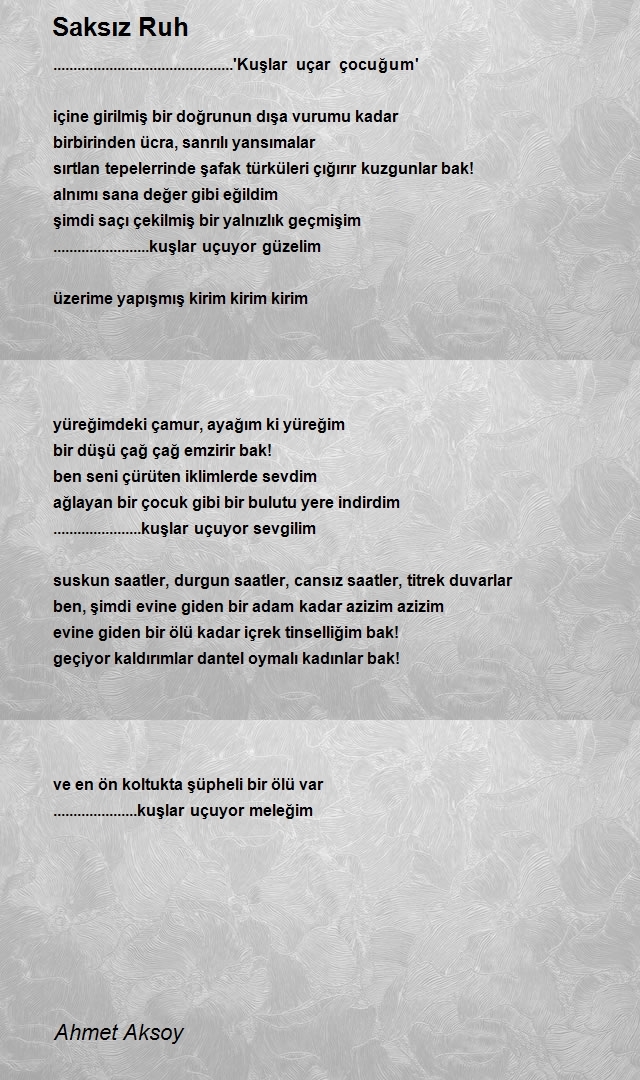Ahmet Aksoy