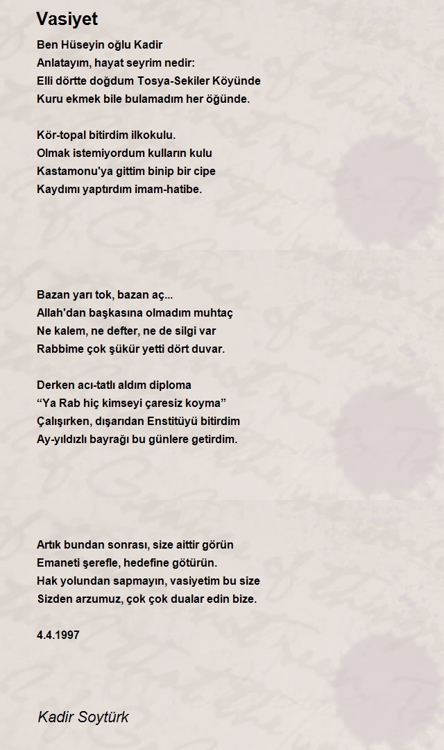 Kadir Soytürk