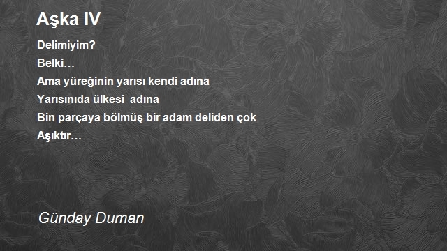 Günday Duman