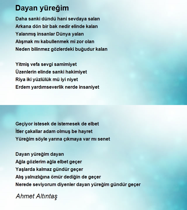 Ahmet Altıntaş